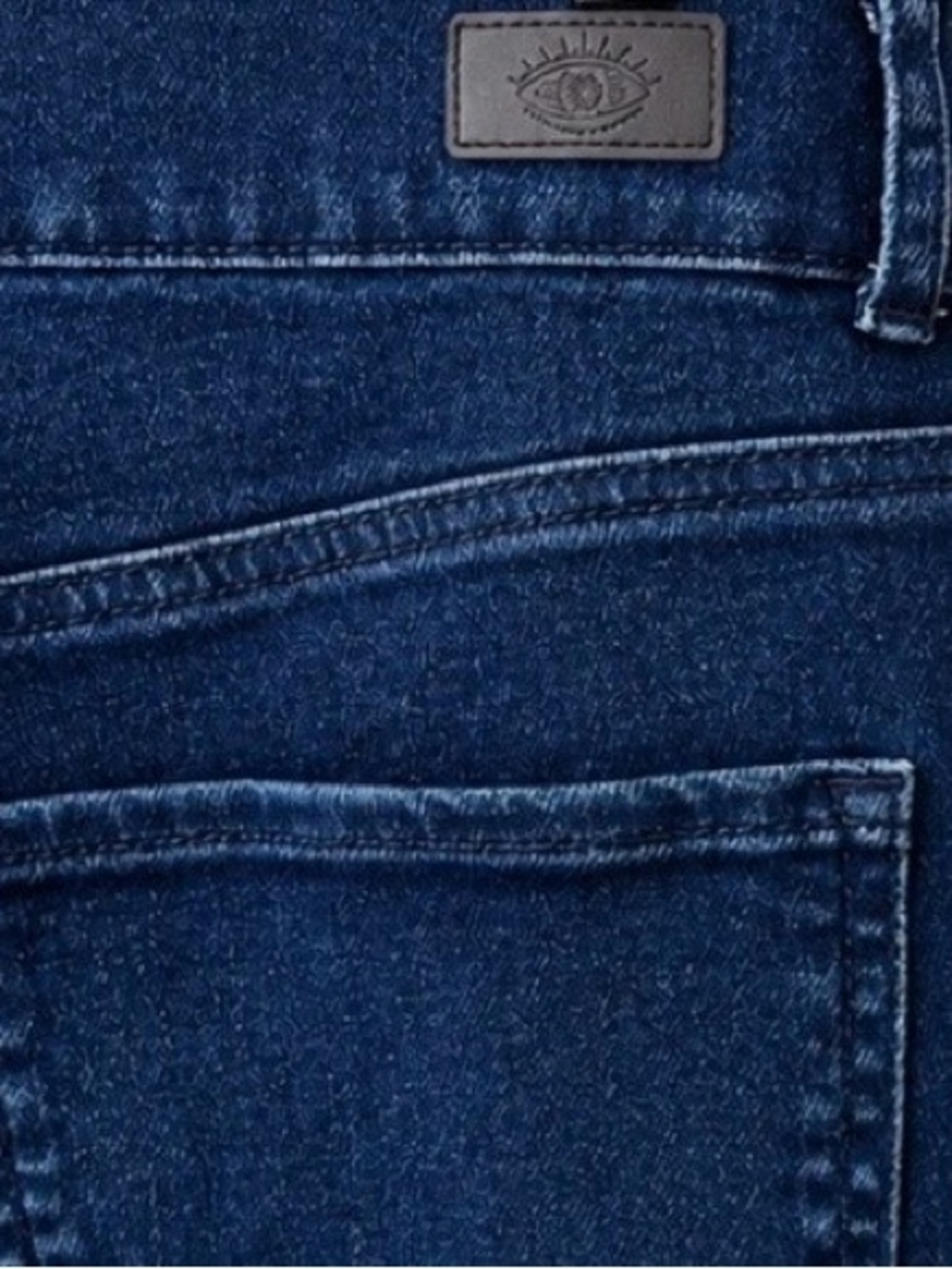 Sofia Jeans Margot Wide Leg Jeans High Rise Dark Wash 12” Rise 31.5” Inseam - Picture 4 of 5